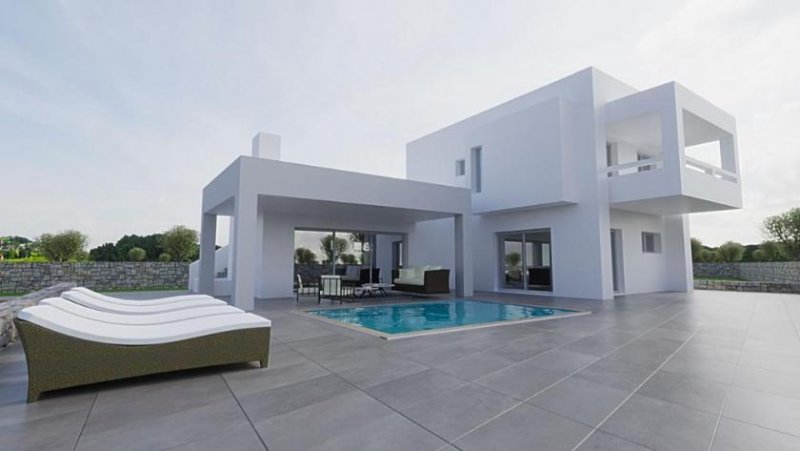 Sisi Kreta - Baugrundstück mit Baugenehmigung und Meerblick in Sisi zu verkaufen Grundstück kaufen